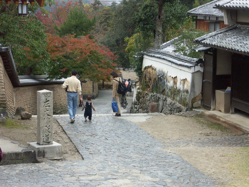 Японский храм в Наре