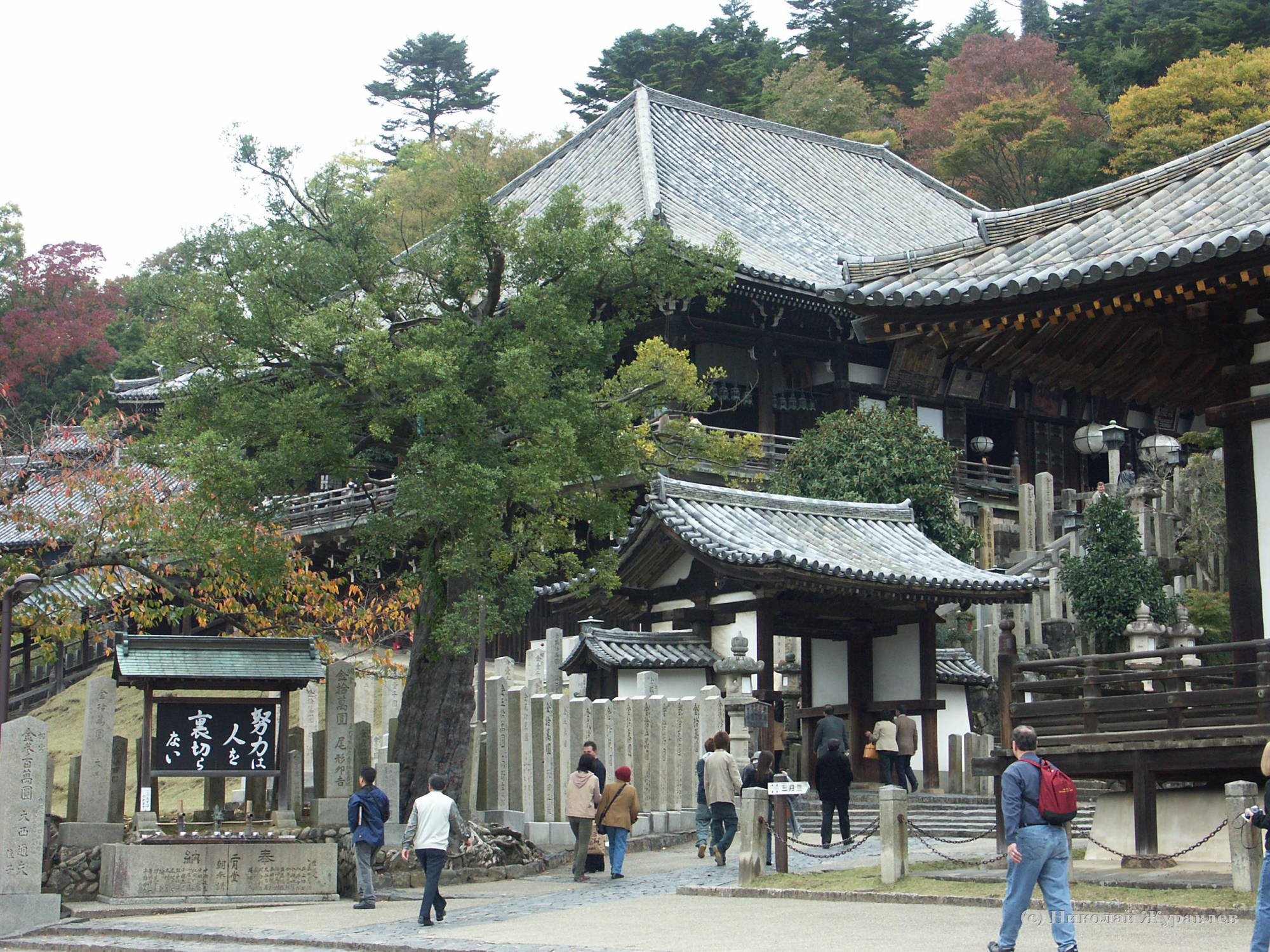 Японский храм в Наре