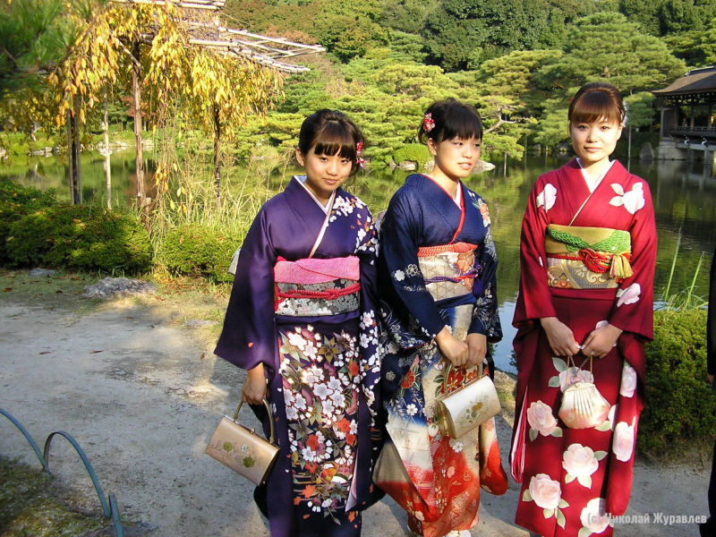 Японская свадьба в Храме Киёмидзу-дэра