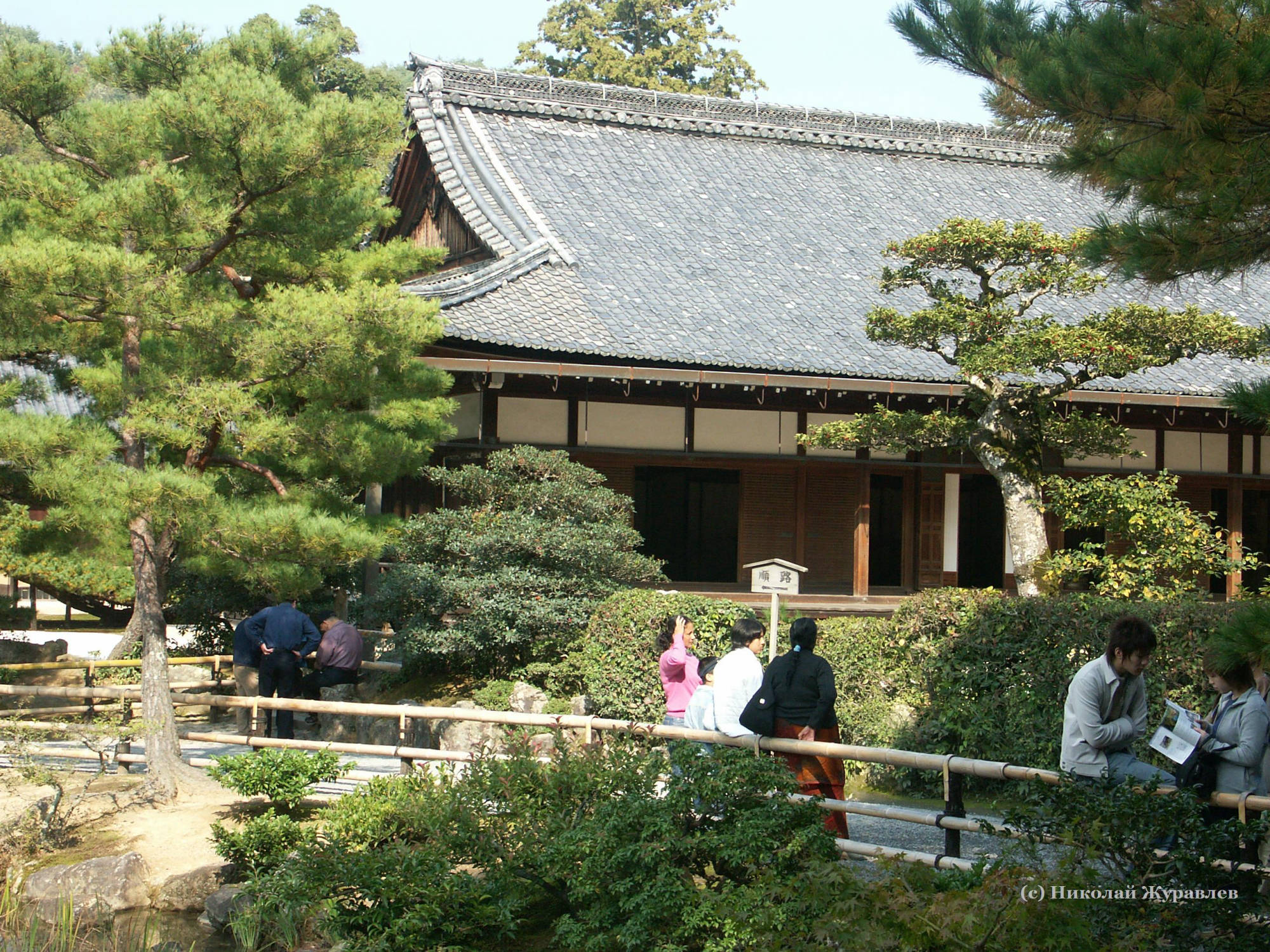 Парк при храме Хэйан-дзингу в киото