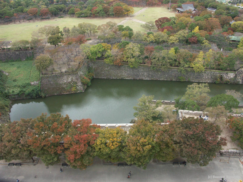 Бастионы  крепости Осаки