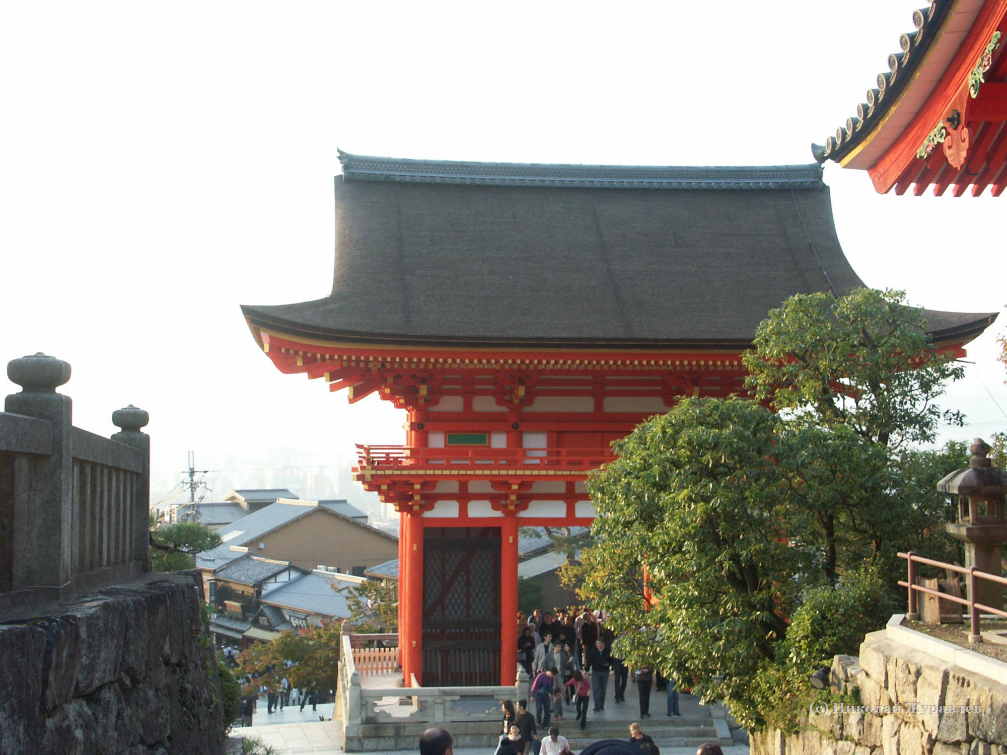 пагоды храма Киёмидзу-дэра