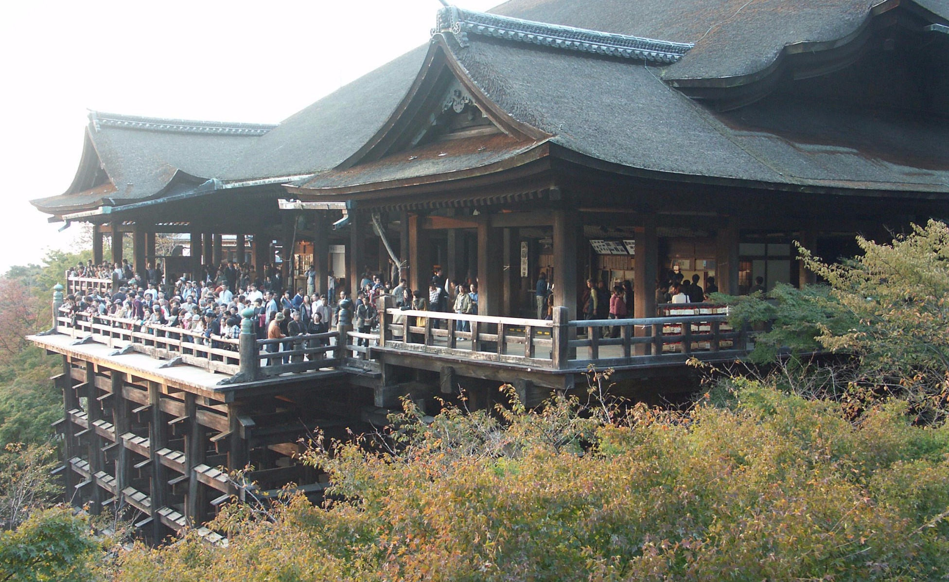 Храм Киёмидзу-дэра